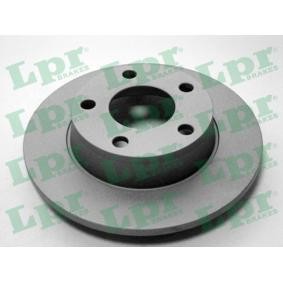 Comprar Disco de freno de LPR A1601PR a bajo precio de 31,16 €
