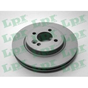 Comprar Disco de freno de LPR B2008VR a bajo precio de 33,33 €