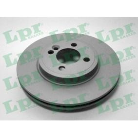 Comprar Disco de freno de LPR B2026VR a bajo precio de 50,99 €