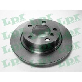 Comprar Disco de freno de LPR B2072P a bajo precio de 32,44 €