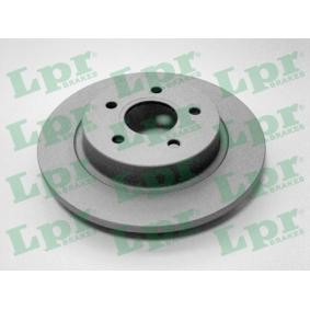 Comprar Disco de freno de LPR F1010PR a bajo precio de 30,52 €