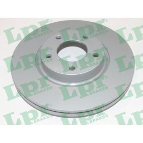 Bremsscheibe von LPR O1009VR