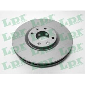 Comprar Disco de freno de LPR P1010VR a bajo precio de 41,78 €