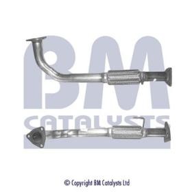 Abgasrohr BM70391 HONDA PRELUDE von BM CATALYSTS