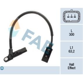 Køb Sensor, knastakselposition af FAE 79381 til den lave pris 403,60 DKK