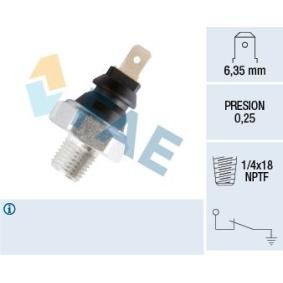 Comprar Interruptor de control de la presión de aceite de FAE 13510 a bajo precio de 6,57 €
