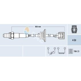 Comprar Sonda lambda de FAE 77520 a bajo precio de 78,41 €