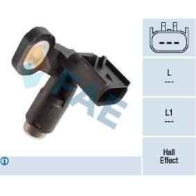Comprar Sensor de cigüeñal de FAE 79431 a bajo precio de 68,01 €