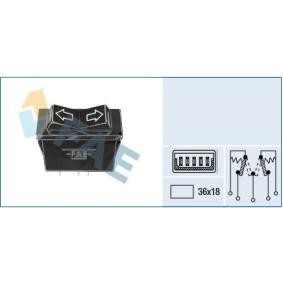 Comprar Interruptor de elevalunas de FAE 62550 a bajo precio de 25,33 €