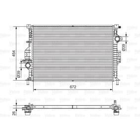 Acquista Radiatore motore da VALEO 701536 a buon mercato per soli 145,87 €