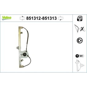Comprar Elevalunas de VALEO 851312 a bajo precio de 66,83 €