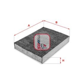 Compre Filtro, ar do habitáculo da SOFIMA S 4234 CA a um preço baixo por 17,17 €