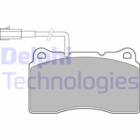 Compre Pastilhas de travão da DELPHI LP3157 a um preço baixo por 33,60 €