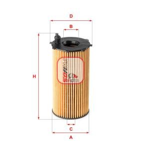 Achetez des Filtre à huile SOFIMA S 5167 PE à prix pour 54,64 €