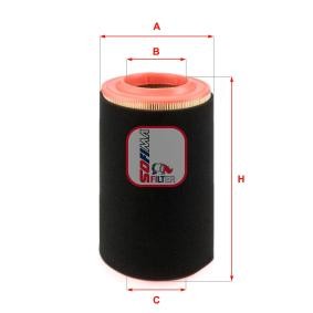 Achetez des Filtre à air SOFIMA S 7A69 A à prix pour 36,89 €
