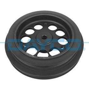 Achetez des Poulie damper (vilebrequin) DAYCO DPV1255 à prix pour 206,60 €
