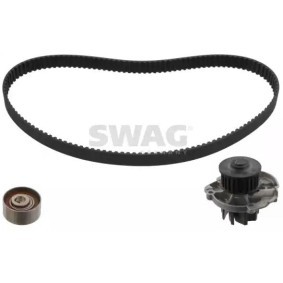 Achetez des Kit de distribution + pompe à eau SWAG 70 94 5176 à prix pour 121,45 €