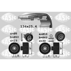 Zahnriemensatz 1750036 von SASIC günstig für 84,77 € online kaufen