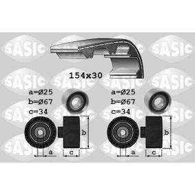 Zahnriemensatz 1750037 für IVECO