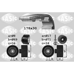 Zahnriemensatz 1756022 für IVECO