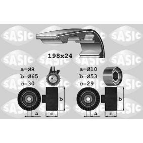 Comprar Kit de correa de distribución de SASIC 1756023 a bajo precio de 75,53 €