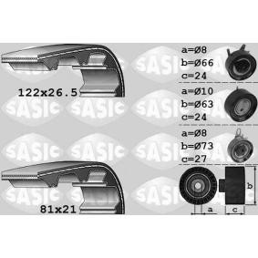 Achetez des Kit de distribution SASIC 1756043 à prix pour 288,64 €