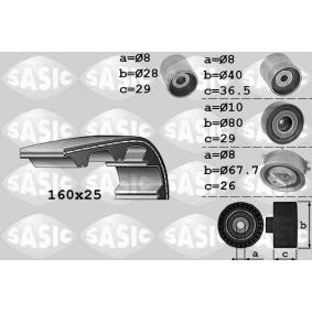 Comprar Kit de correa de distribución de SASIC 1756059 a bajo precio de 152,06 €