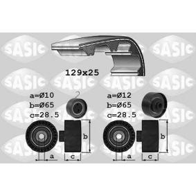 Comprar Kit de correa de distribución de SASIC 1756063 a bajo precio de 90,89 €