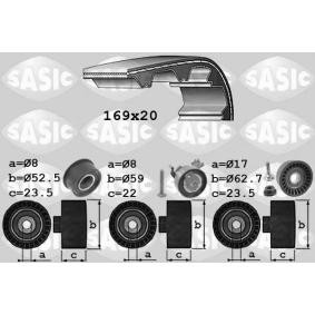 Comprar Kit de correa de distribución de SASIC 1756067 a bajo precio de 88,73 €