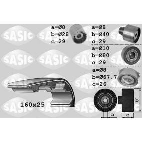 Comprar Kit de correa de distribución de SASIC 1756068 a bajo precio de 146,23 €