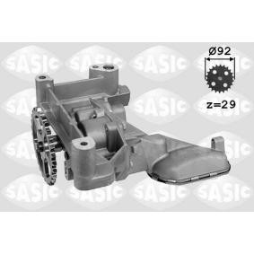 Achetez des Pompe à huile SASIC 3650005 à prix pour 80,55 €