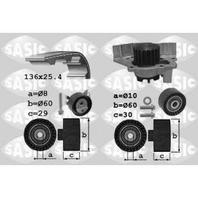 Acquista Kit cinghia distribuzione, pompa acqua da SASIC 3900034 a buon mercato per soli 127,05 €