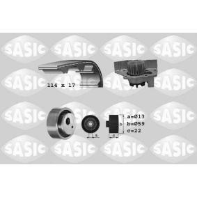 Acquista Kit cinghia distribuzione, pompa acqua da SASIC 3900036 a buon mercato per soli 82,54 €
