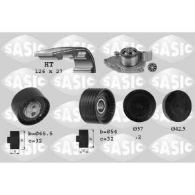 Achetez des Kit de distribution + pompe à eau SASIC 3904031 à prix pour 194,06 €