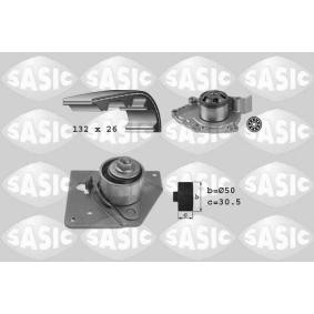 Acquista Kit cinghia distribuzione, pompa acqua da SASIC 3904032 a buon mercato per soli 135,10 €