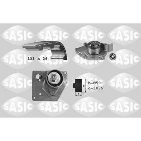 Comprar Bomba de agua + kit de correa de distribución de SASIC 3904033 a bajo precio de 119,76 €