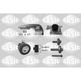 Comprar Bomba de agua + kit de correa de distribución de SASIC 3904037 a bajo precio de 142,60 €
