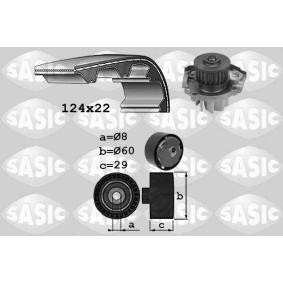 Comprar Bomba de agua + kit de correa de distribución de SASIC 3906037 a bajo precio de 132,70 €
