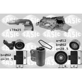 Comprar Bomba de agua + kit de correa de distribución de SASIC 3906040 a bajo precio de 334,29 €