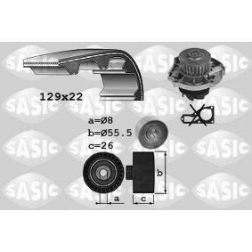 Achetez des Kit de distribution + pompe à eau SASIC 3906042 à prix pour 175,70 €