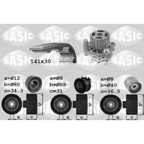 Wasserpumpe + Zahnriemensatz 3906053 für SUPERB (3V3) für 160,05 CHF
