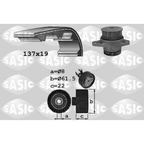 Wasserpumpe + Zahnriemensatz 3906054 für FELICIA I Kombi (6U5) für 75,78 CHF
