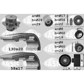 Wasserpumpe + Zahnriemensatz 3906060 für FABIA (6Y2) für 149,59 CHF