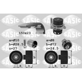 Wasserpumpe + Zahnriemensatz 3906063 für SUPERB (3V3) für 103,93 CHF