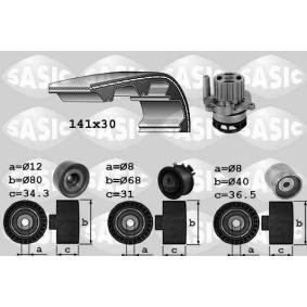 Osta Vesipumppu + jakohihnasarja SASIC:llä 3906067 edullisesti hintaan 199,36 €