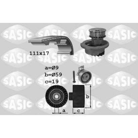 Comprar Bomba de agua + kit de correa de distribución de SASIC 3906071 a bajo precio de 70,40 €