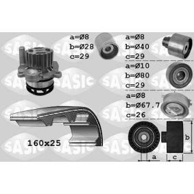 Wasserpumpe + Zahnriemensatz 3906078 für FABIA (6Y2) für 162,78 CHF