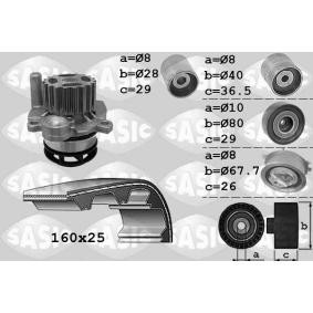 Wasserpumpe + Zahnriemensatz 3906079 für SUPERB (3V3) für 168,02 CHF