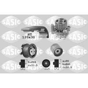 Wasserpumpe + Zahnriemensatz 3906080 für SUPERB (3V3) für 145,20 CHF