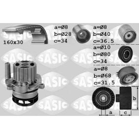 Wasserpumpe + Zahnriemensatz 3906081 für SUPERB (3V3) für 181,31 CHF